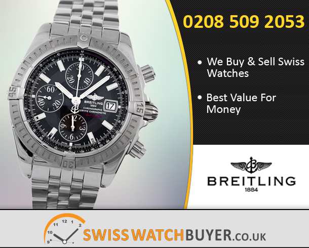 Sell Your Breitling Chronomat Evolution Watches