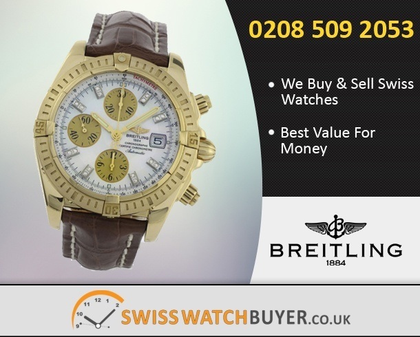 Pre-Owned Breitling Chronomat Evolution Watches