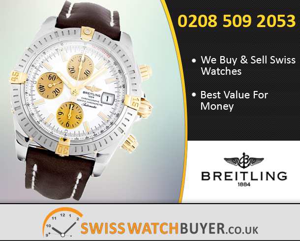 Pre-Owned Breitling Chronomat Evolution Watches