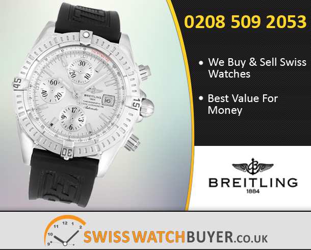 Pre-Owned Breitling Chronomat Evolution Watches