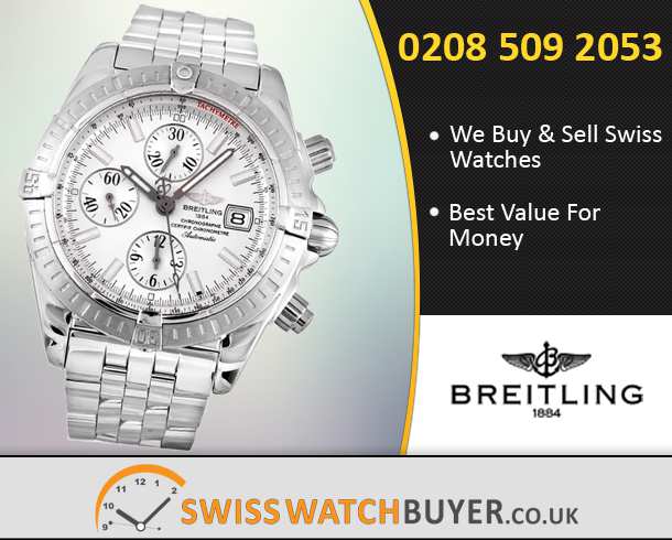 Sell Your Breitling Chronomat Evolution Watches