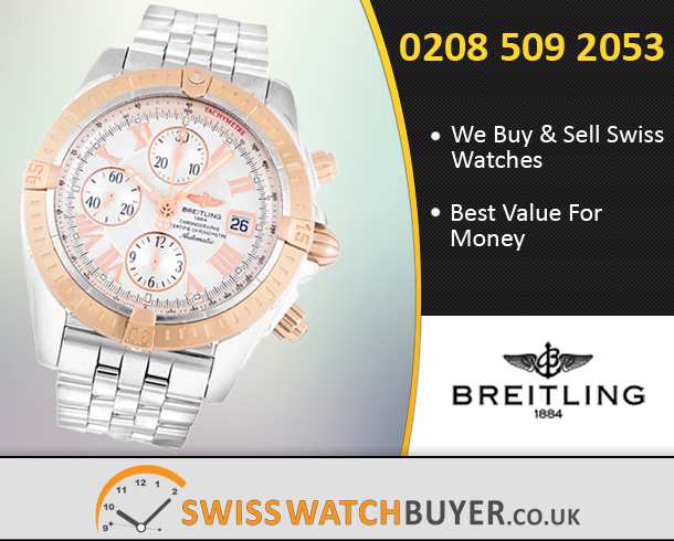 Sell Your Breitling Chronomat Evolution Watches