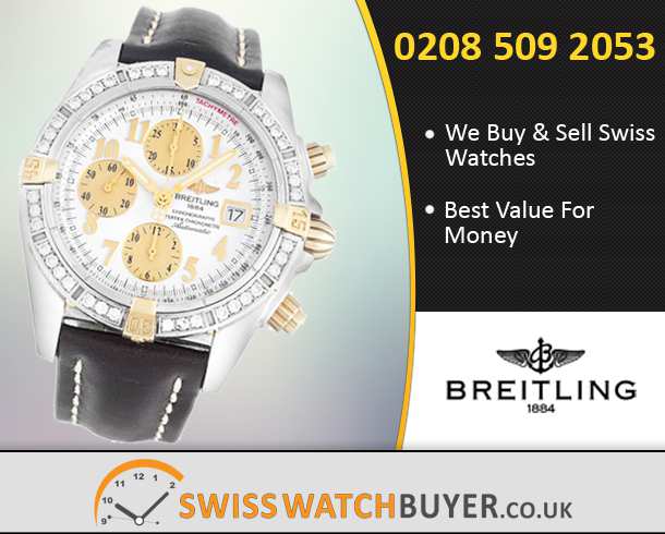 Sell Your Breitling Chronomat Evolution Watches