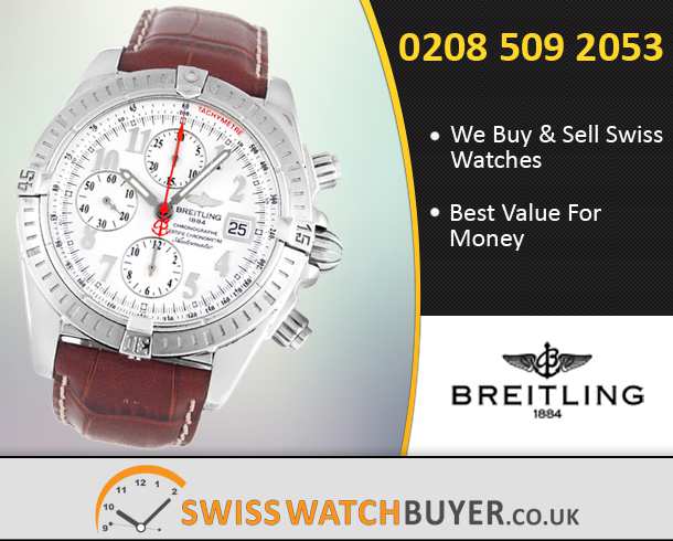 Sell Your Breitling Chronomat Evolution Watches