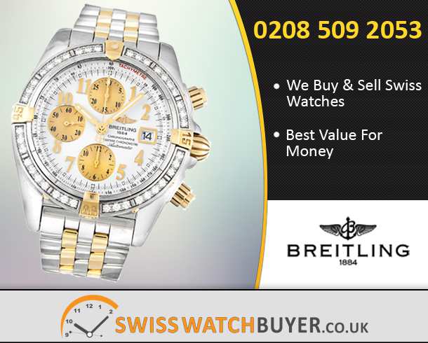 Sell Your Breitling Chronomat Evolution Watches