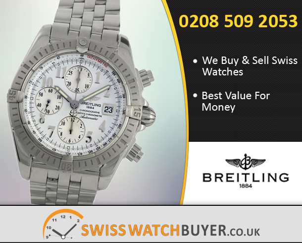 Pre-Owned Breitling Chronomat Evolution Watches
