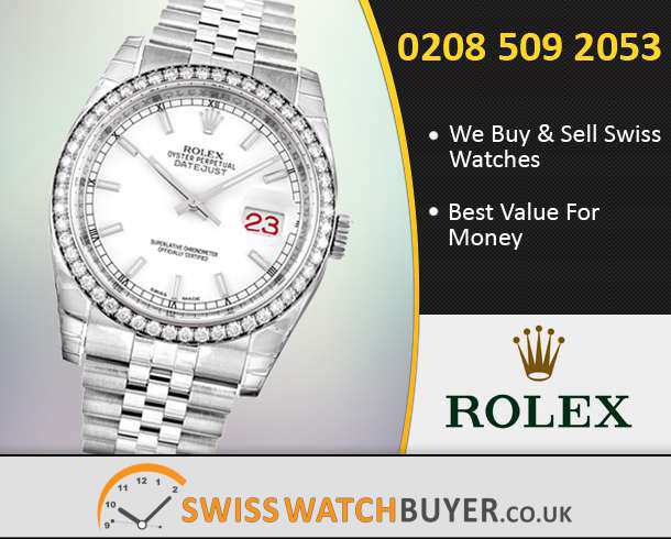 Pre-Owned Rolex Datejust Watches