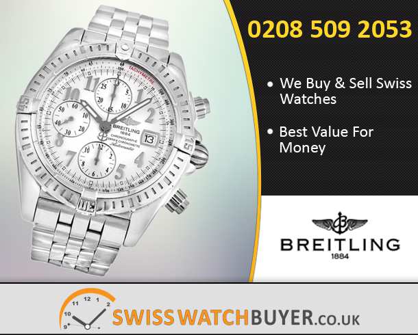 Pre-Owned Breitling Chronomat Evolution Watches