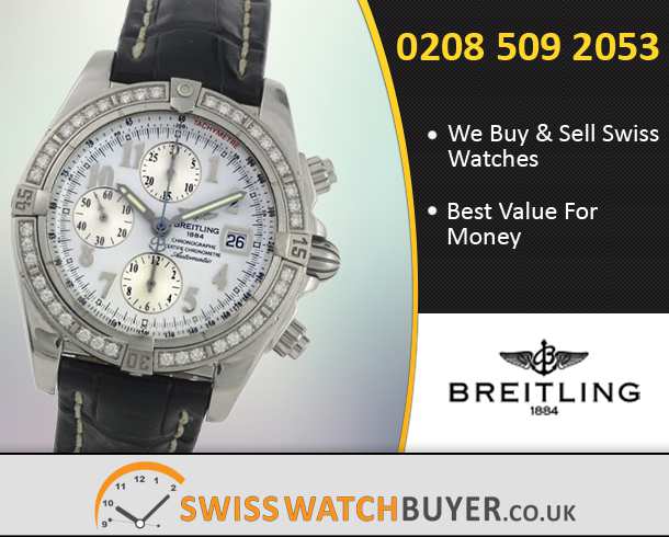 Pre-Owned Breitling Chronomat Evolution Watches