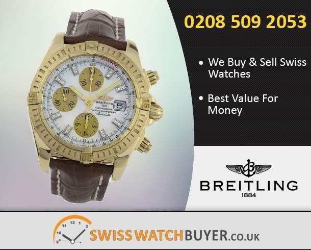 Pre-Owned Breitling Chronomat Evolution Watches