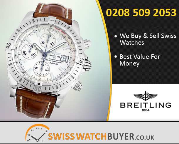 Sell Your Breitling Chronomat Evolution Watches
