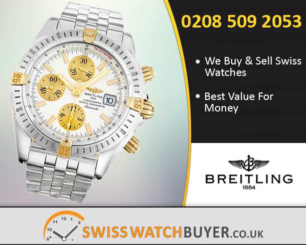 Sell Your Breitling Chronomat Evolution Watches