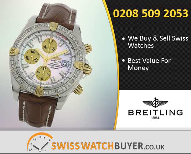 Pre-Owned Breitling Chronomat Evolution Watches