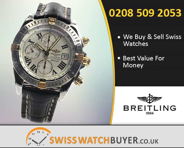 Sell Your Breitling Chronomat Evolution Watches