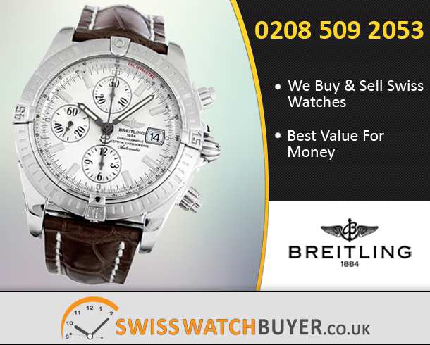 Buy or Sell Breitling Chronomat Evolution Watches