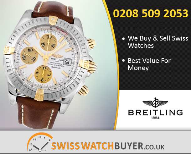 Pre-Owned Breitling Chronomat Evolution Watches