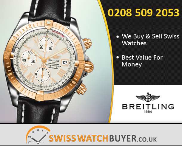 Pre-Owned Breitling Chronomat Evolution Watches