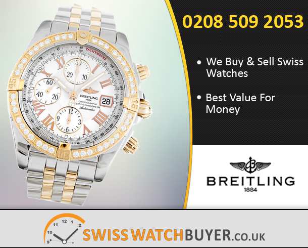 Pre-Owned Breitling Chronomat Evolution Watches