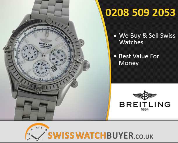 Buy or Sell Breitling Shadow Flyback Watches