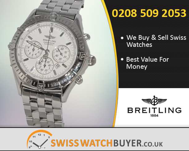 Sell Your Breitling Shadow Flyback Watches