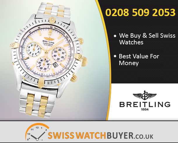 Pre-Owned Breitling Shadow Flyback Watches
