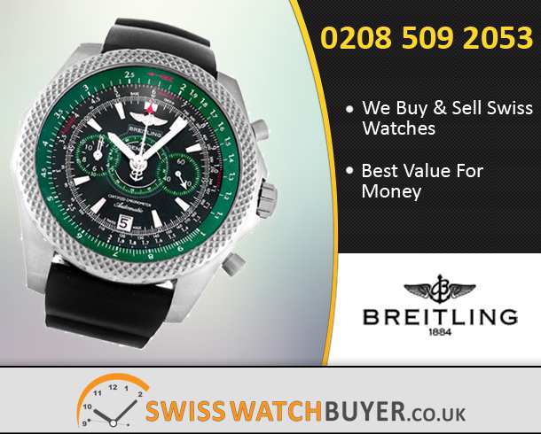 Sell Your Breitling Bentley Supersports Watches