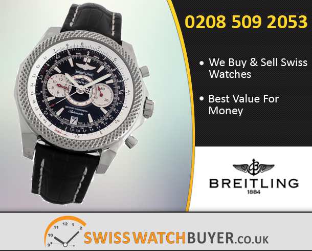 Buy or Sell Breitling Bentley Supersports Watches