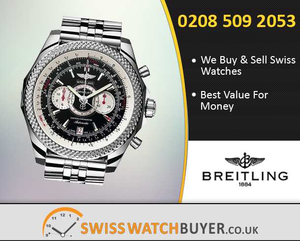 Pre-Owned Breitling Bentley Supersports Watches