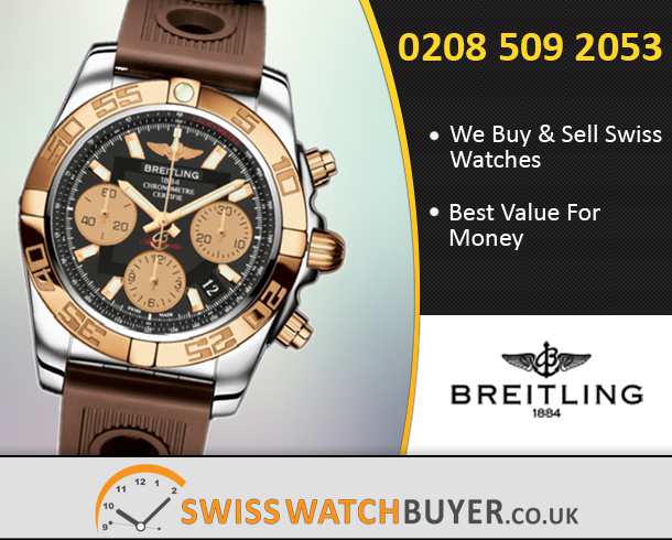 Pre-Owned Breitling Chronomat 41 Watches