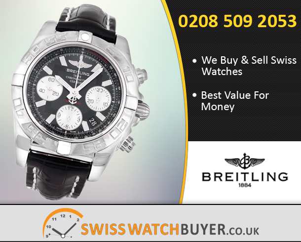 Sell Your Breitling Chronomat 41 Watches