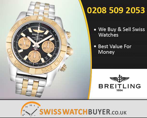 Sell Your Breitling Chronomat 41 Watches