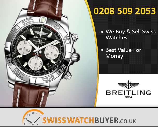 Pre-Owned Breitling Chronomat 41 Watches