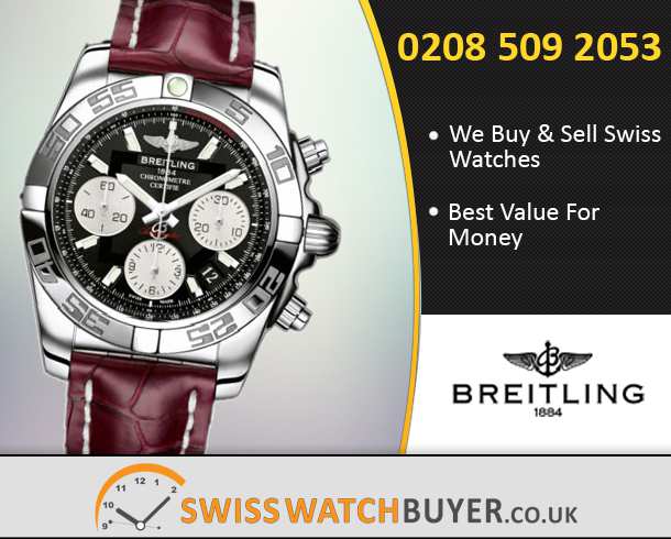 Sell Your Breitling Chronomat 41 Watches