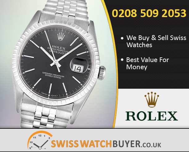 Buy or Sell Rolex Datejust Watches