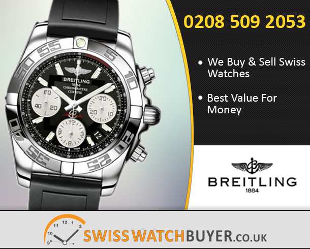 Sell Your Breitling Chronomat 41 Watches