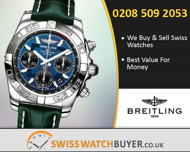 Pre-Owned Breitling Chronomat 41 Watches