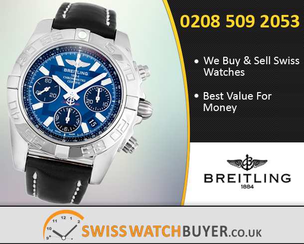 Sell Your Breitling Chronomat 41 Watches