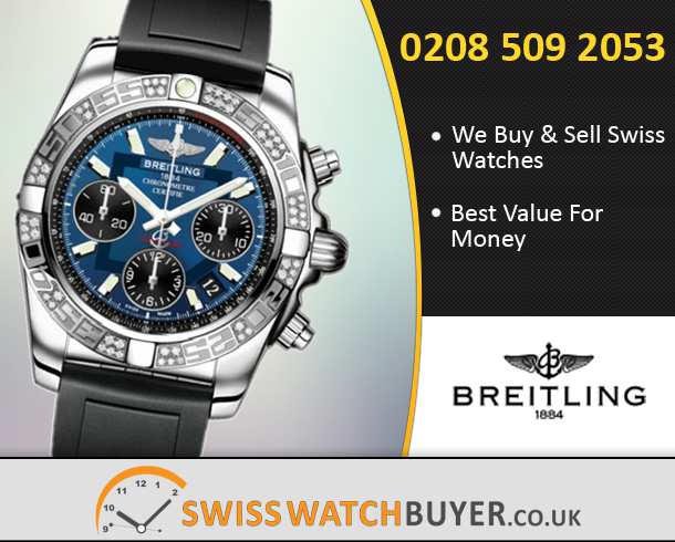 Sell Your Breitling Chronomat 41 Watches