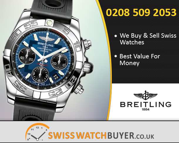 Sell Your Breitling Chronomat 41 Watches