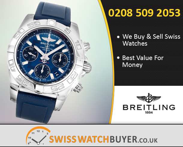 Sell Your Breitling Chronomat 41 Watches