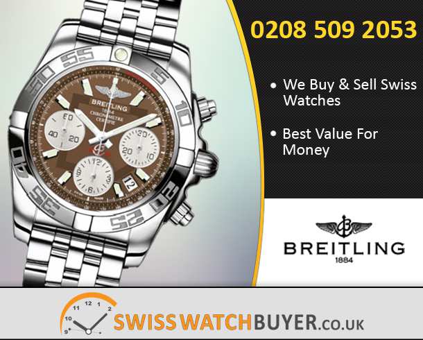 Sell Your Breitling Chronomat 41 Watches