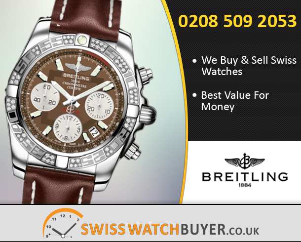 Pre-Owned Breitling Chronomat 41 Watches