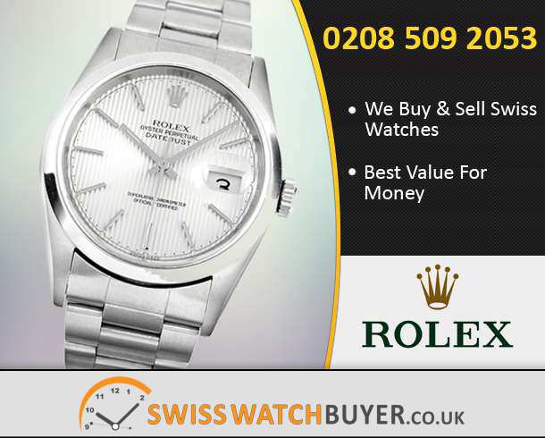 Pre-Owned Rolex Datejust Watches