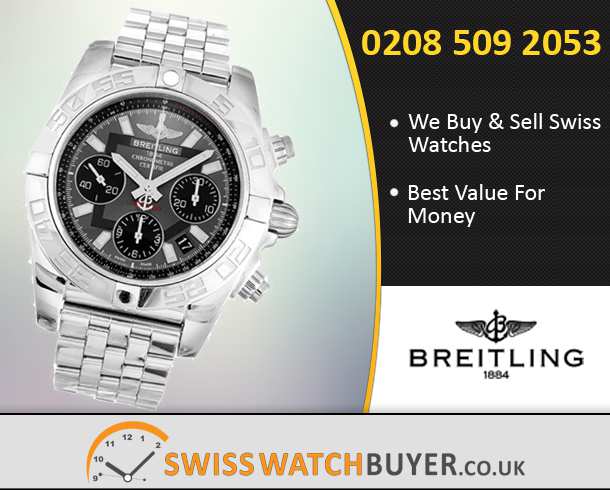 Pre-Owned Breitling Chronomat 41 Watches