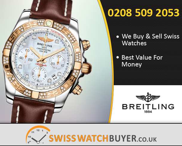 Pre-Owned Breitling Chronomat 41 Watches