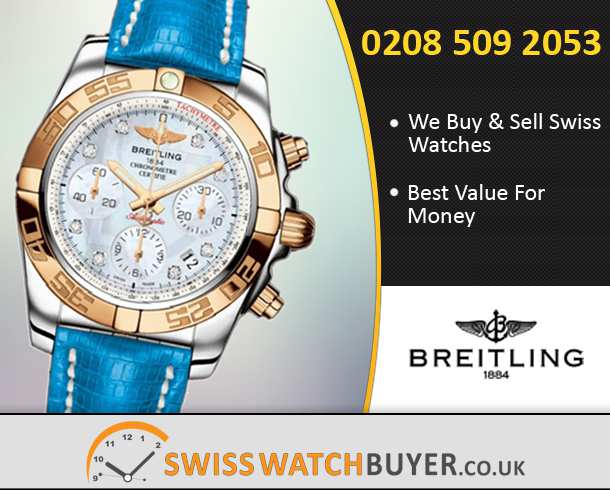 Buy or Sell Breitling Chronomat 41 Watches
