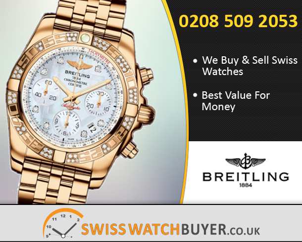 Pre-Owned Breitling Chronomat 41 Watches