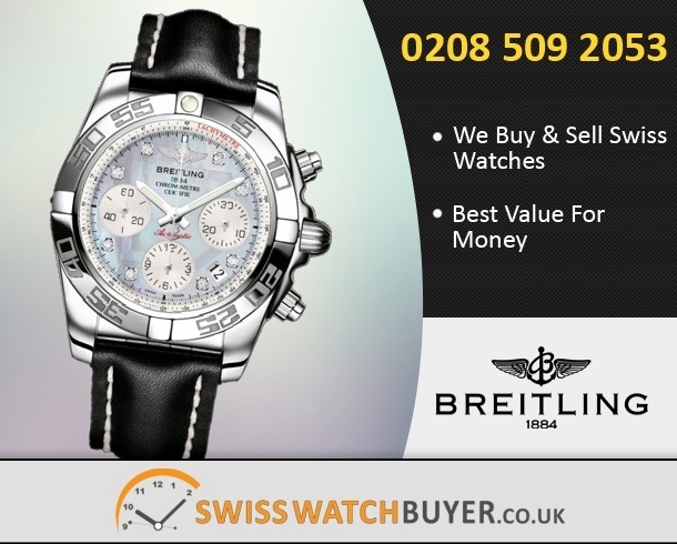 Sell Your Breitling Chronomat 41 Watches