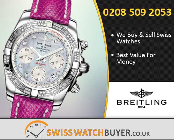 Sell Your Breitling Chronomat 41 Watches