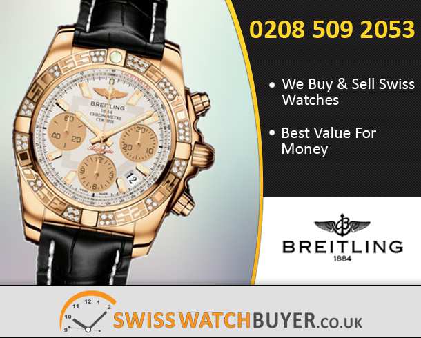 Pre-Owned Breitling Chronomat 41 Watches